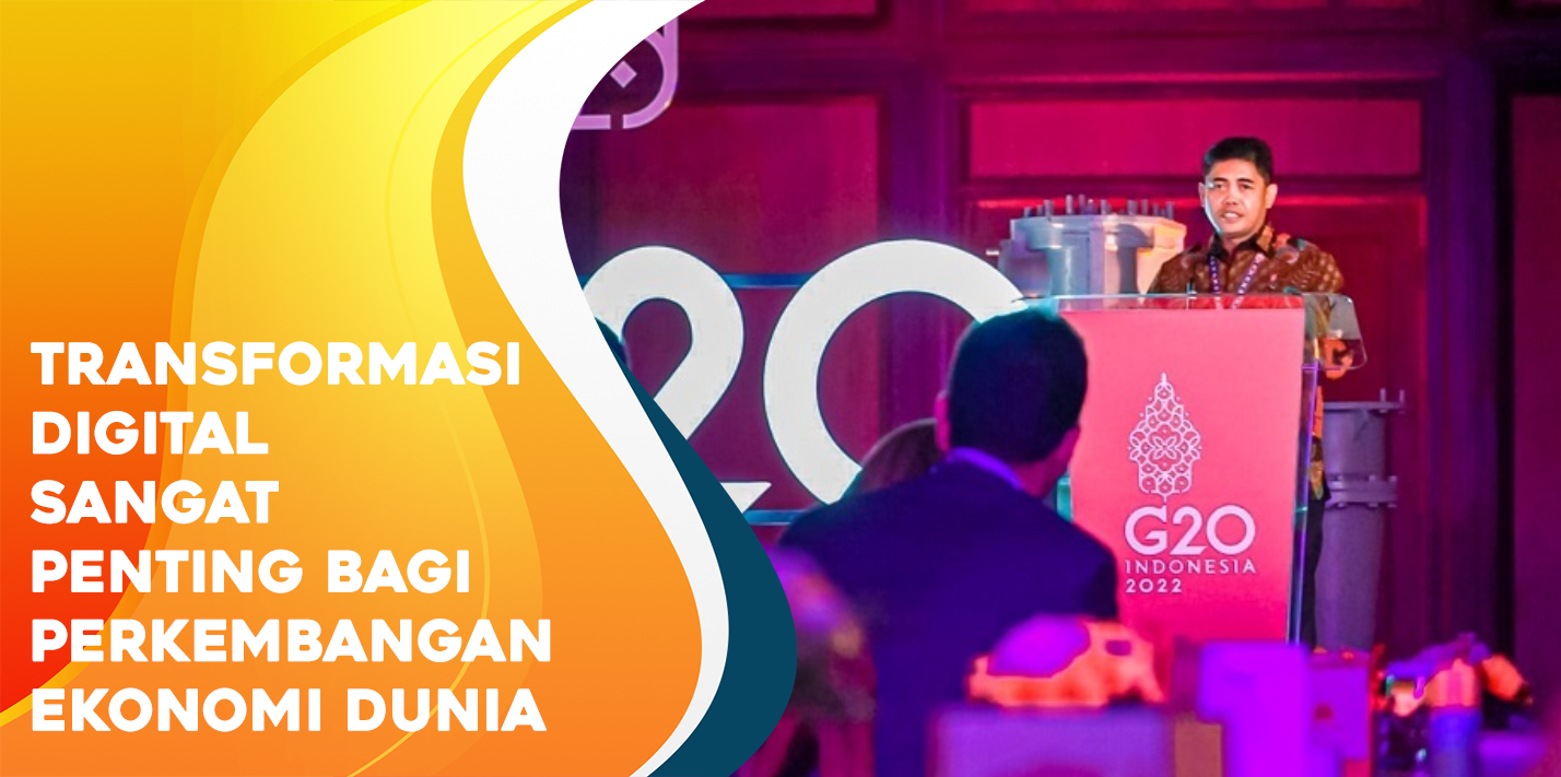 Transformasi Digital Sangat Penting Bagi Perkembangan Ekonomi Dunia